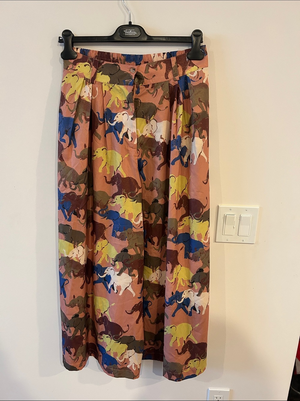 NWOT Rare Anthropologie The Odells Alexis Pant Dune Multi (Medium) - Picture 6 of 9